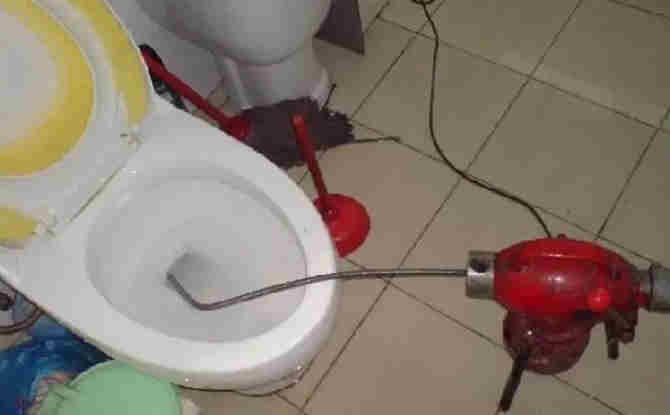 张店马桶通下水